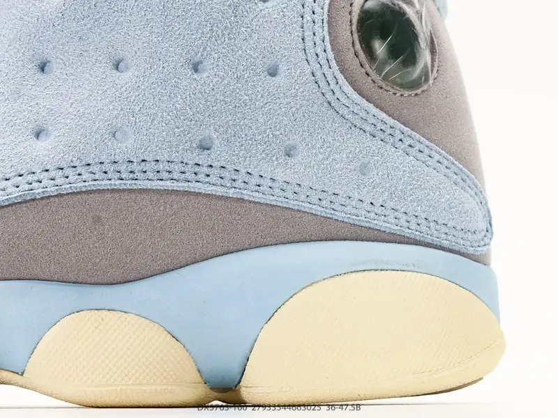 Air Jordan Баскетбольные кроссовки Коллаборация Замша Пэчворк DX5763-100 #2793354463025